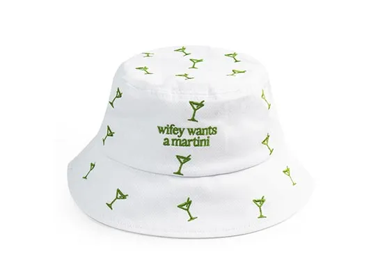 embroidery logo bucket hat
