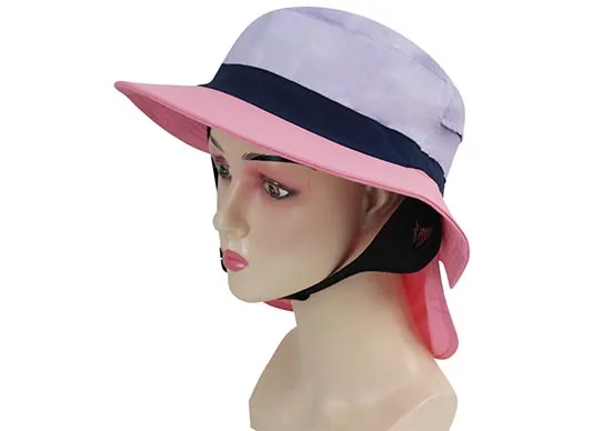 women woman surfing bucket hat