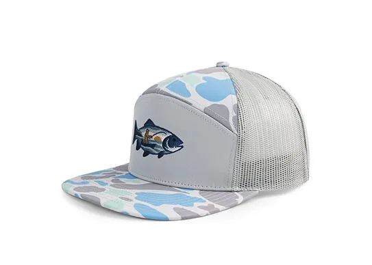 new design Richardson 168 7 panel trucker women men hat cap