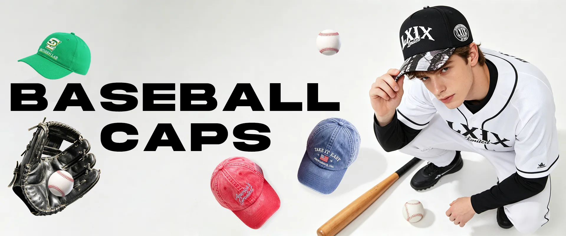 CUSTOM BASEBALL CAPS MANUFACTURER