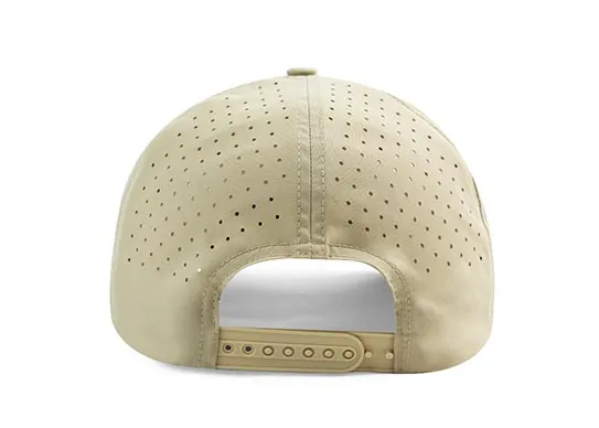 laser cut athletic cap
