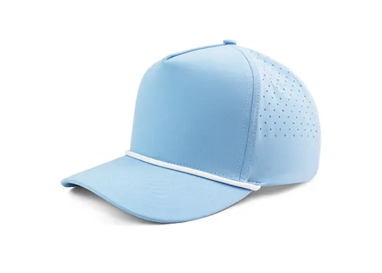 5 panel athletic cap