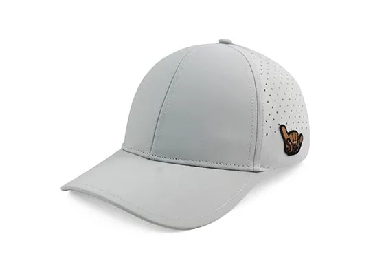 athletic hat with logo