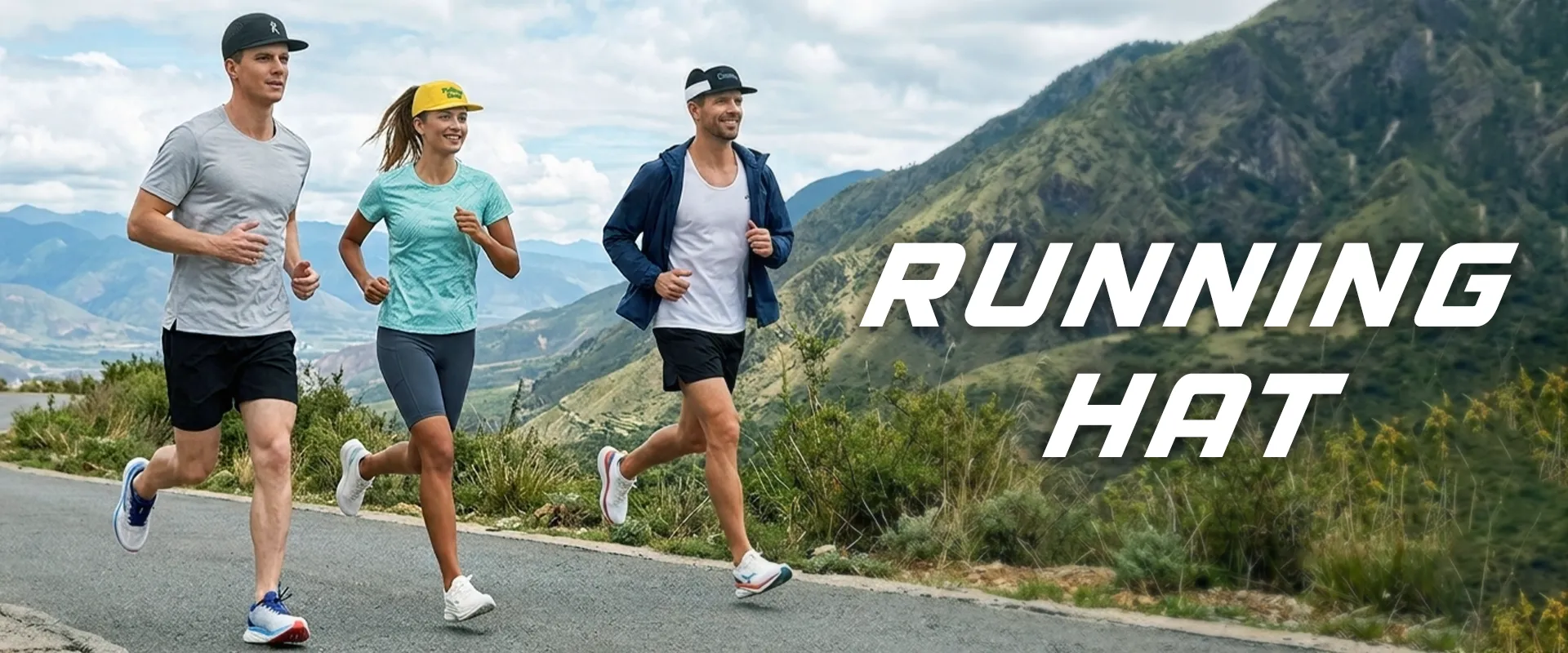 CUSTOM RUNNING HAT MANUFACTURER