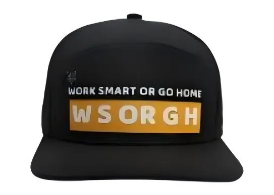 Custom 6 Panel Print Logo Cap